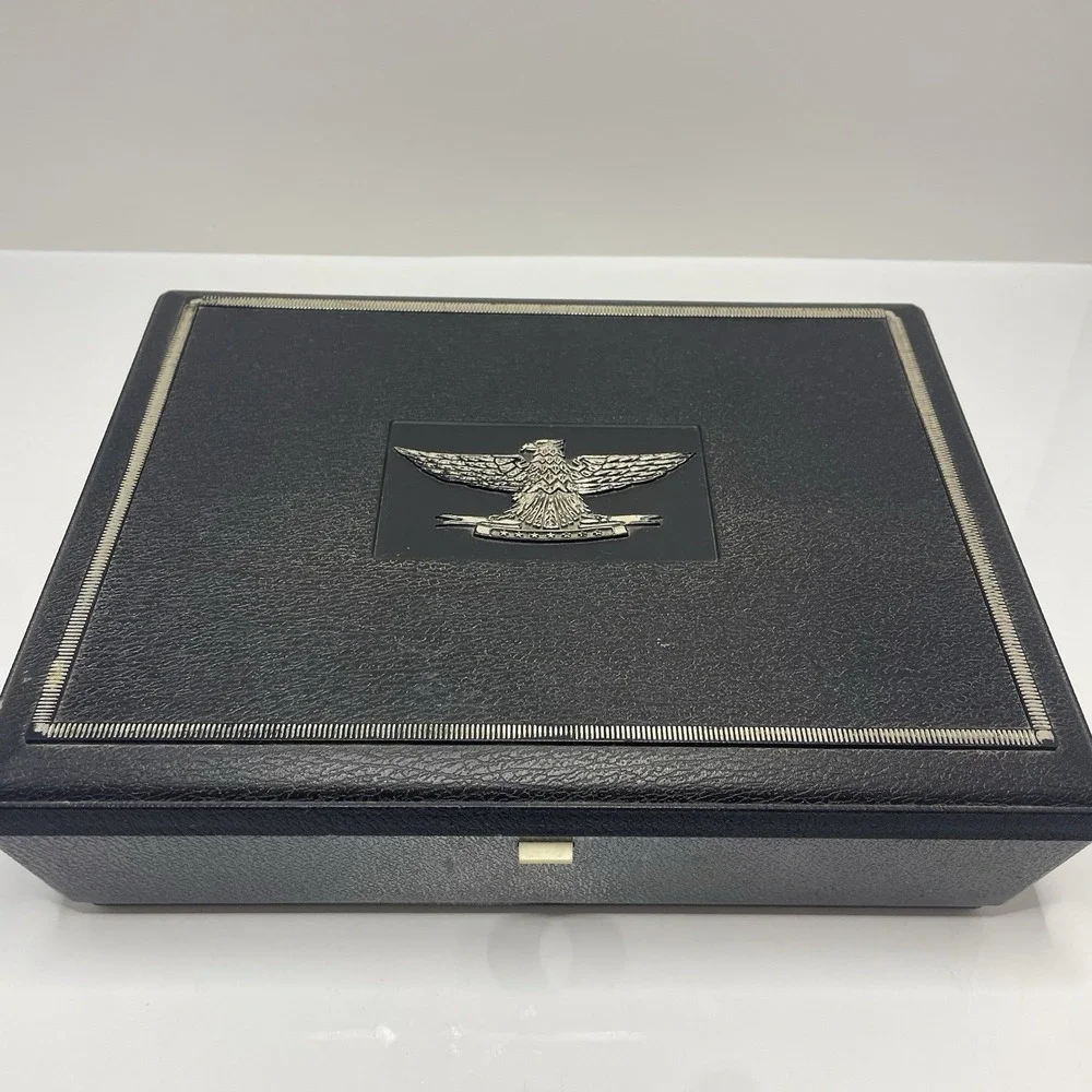 Vintage Tobacco Mark‎ IV Magnates Eagle Plastic Cigar Empty Box